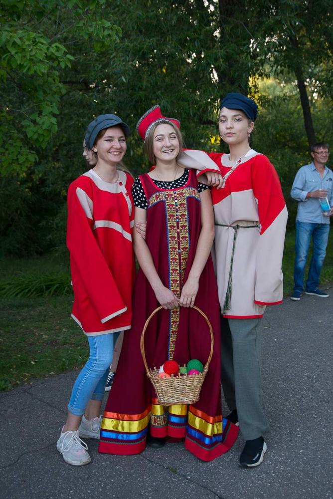 Всероссийская акция «Ночь кино» 24 августа 2019 года. Фото: Александр Семенов