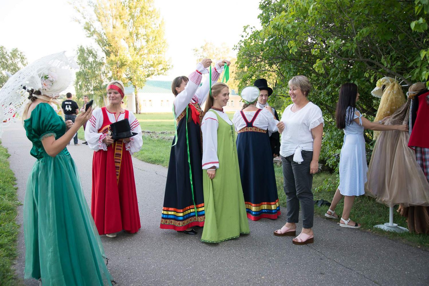 Всероссийская акция «Ночь кино» 24 августа 2019 года. Фото: Александр Семенов