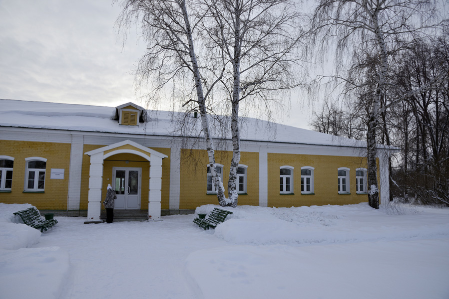 Административное здание. 15 января 2014 года