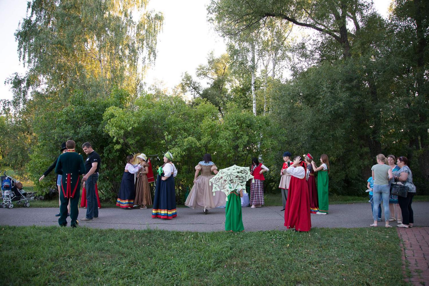 Всероссийская акция «Ночь кино» 24 августа 2019 года. Фото: Александр Семенов