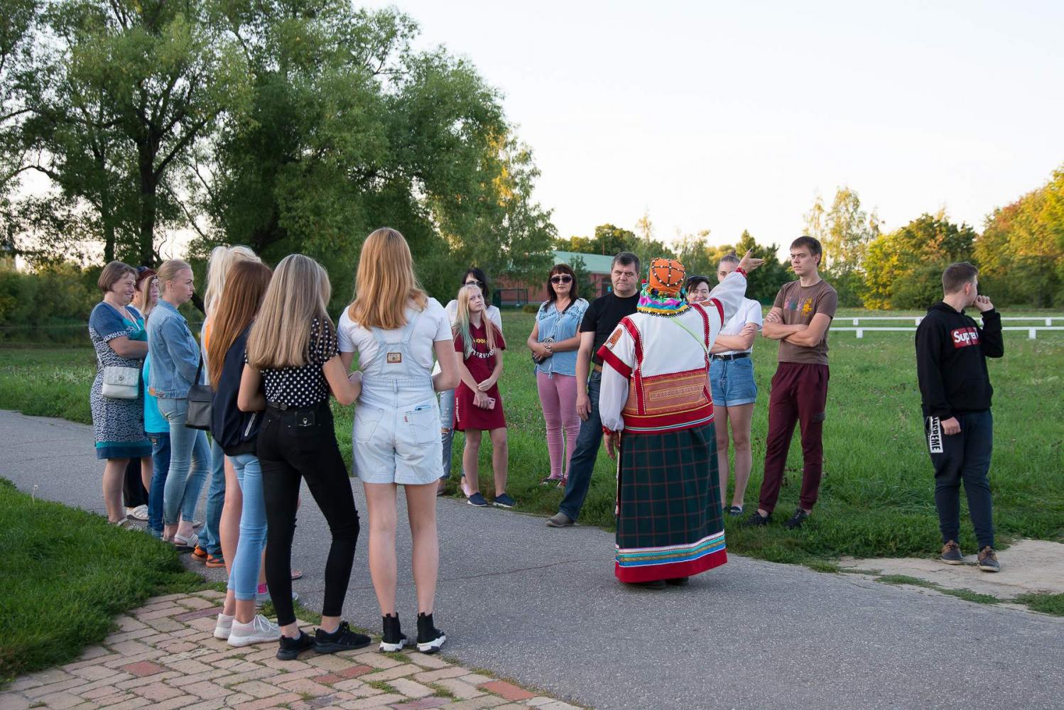 Всероссийская акция «Ночь кино» 24 августа 2019 года. Фото: Александр Семенов