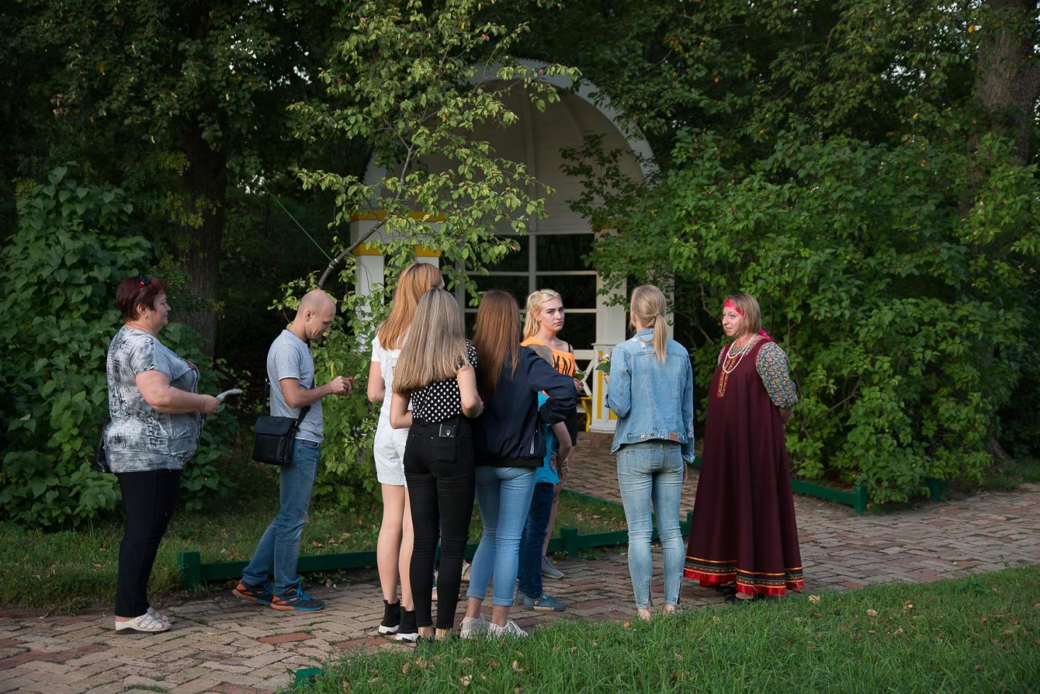 Всероссийская акция «Ночь кино» 24 августа 2019 года. Фото: Александр Семенов