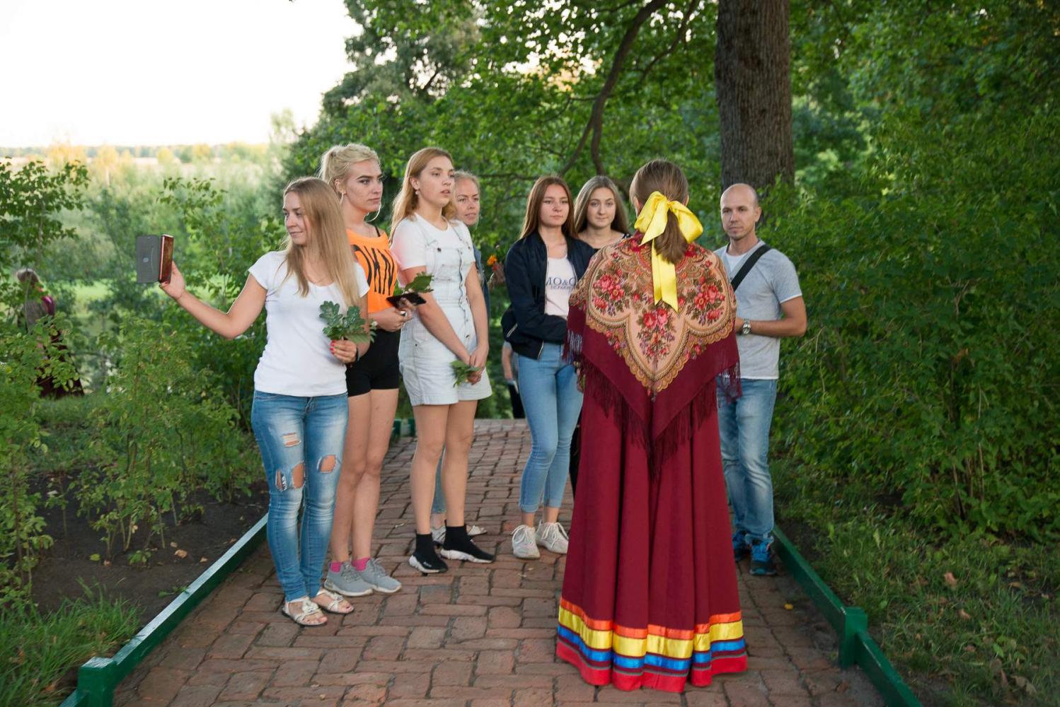 Всероссийская акция «Ночь кино» 24 августа 2019 года. Фото: Александр Семенов