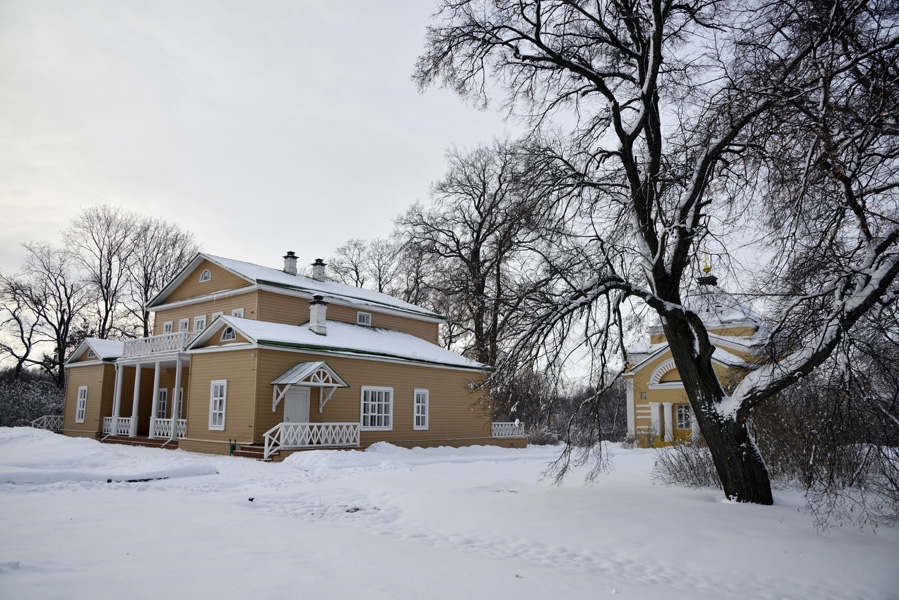 Барский дом. 15 января 2014 года