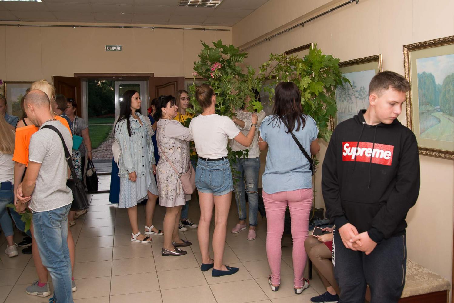 Всероссийская акция «Ночь кино» 24 августа 2019 года. Фото: Александр Семенов