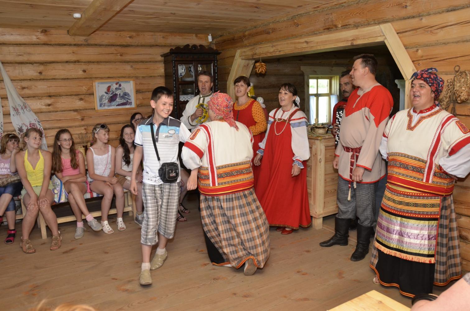 Детский фольклорный праздник Кокурки