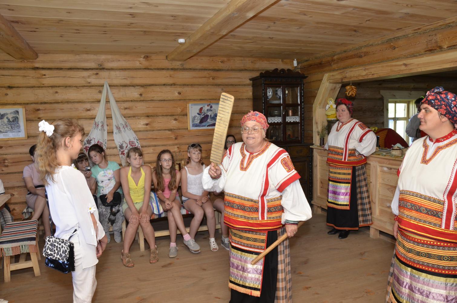 Детский фольклорный праздник Кокурки