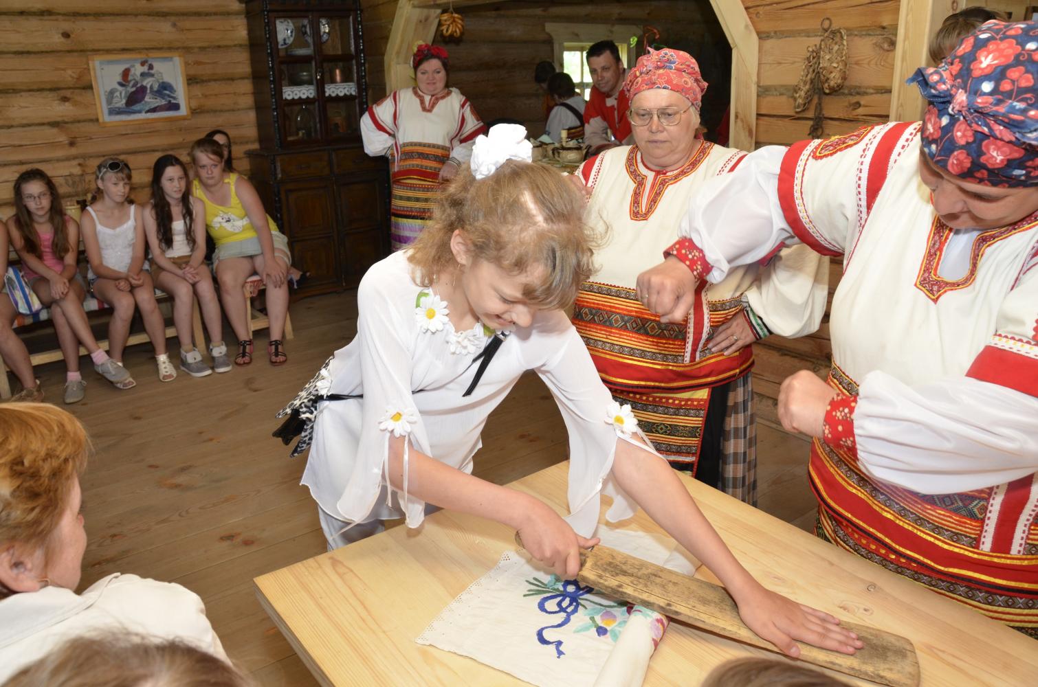 Детский фольклорный праздник Кокурки
