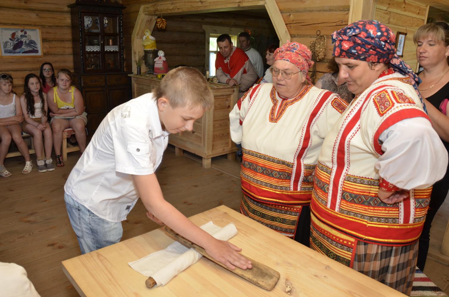 Детский фольклорный праздник Кокурки