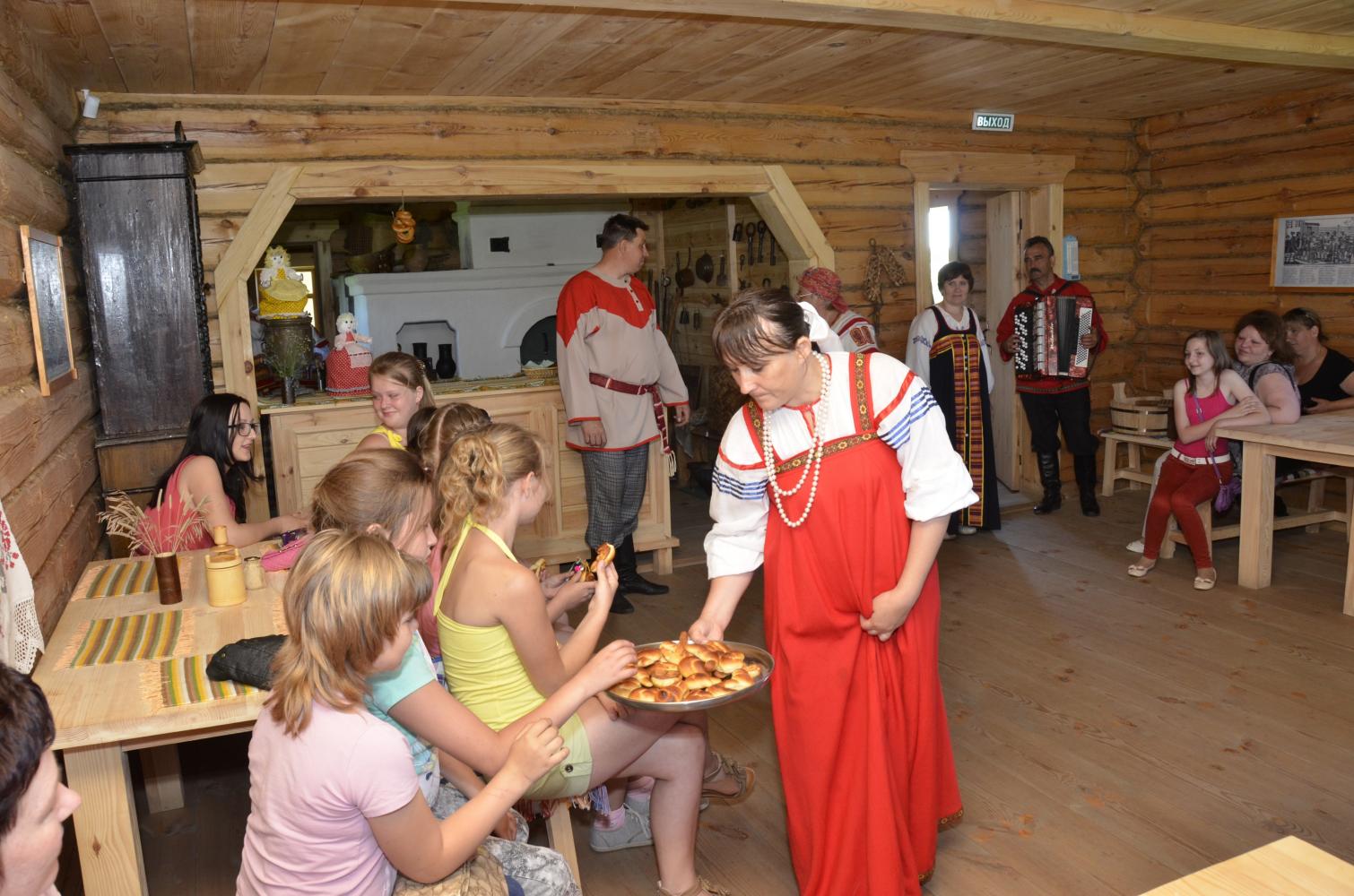 Детский фольклорный праздник Кокурки