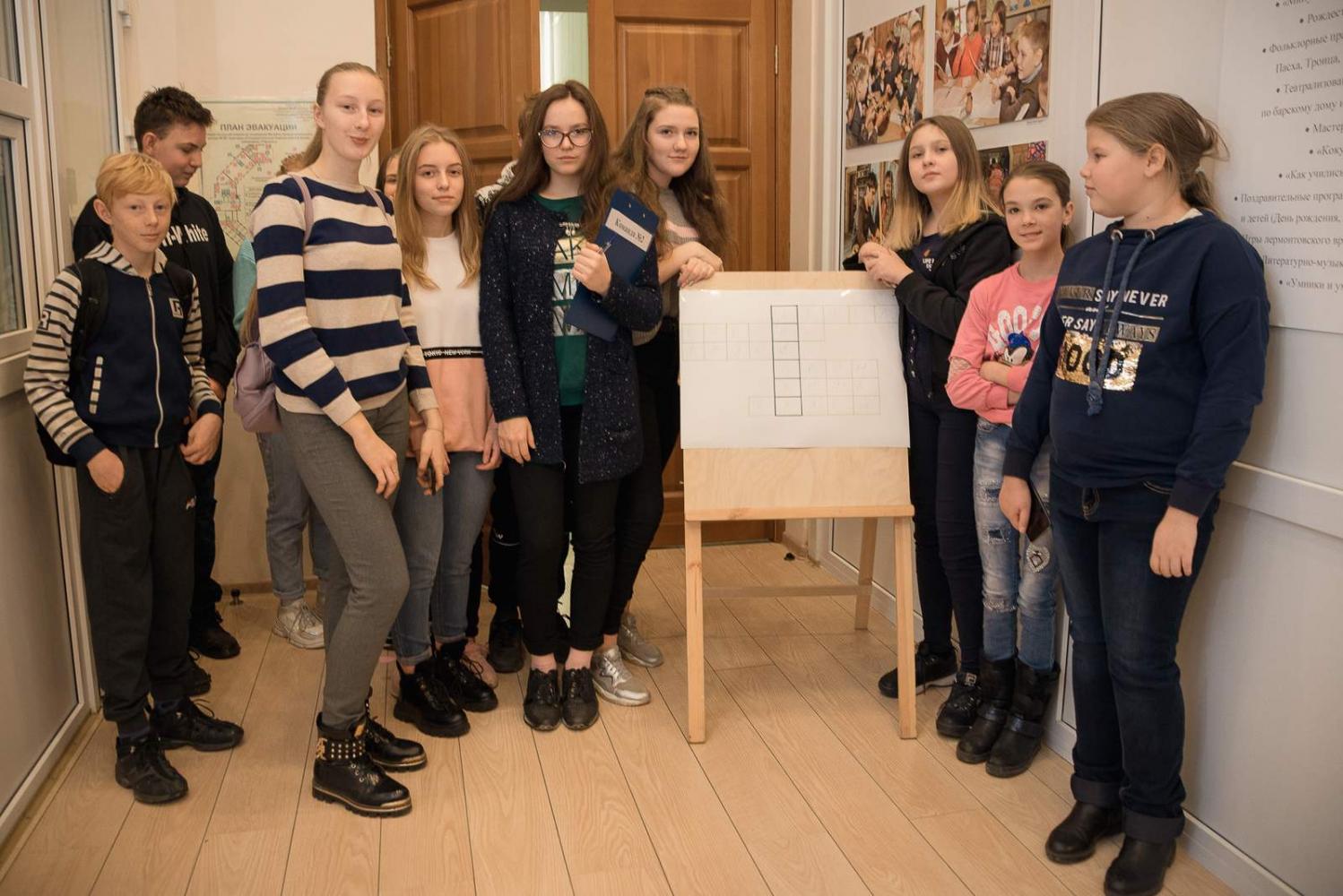 Всероссийская акция «Ночь искусств – 2019» в «Тарханах». Фото: А. Семенов