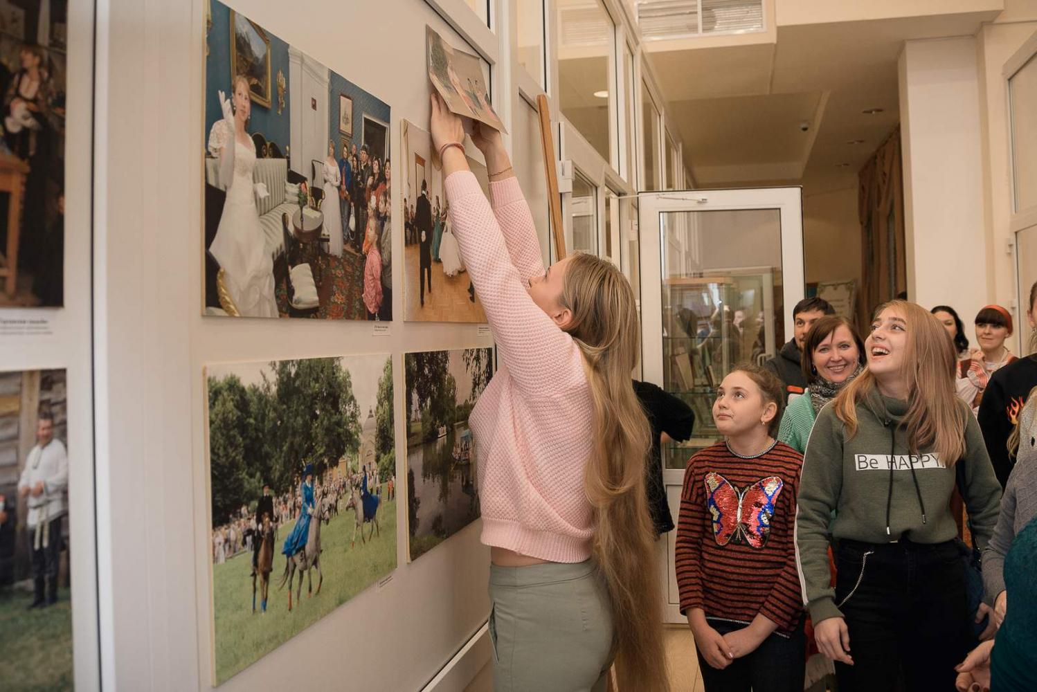 Всероссийская акция «Ночь искусств – 2019» в «Тарханах». Фото: А. Семенов