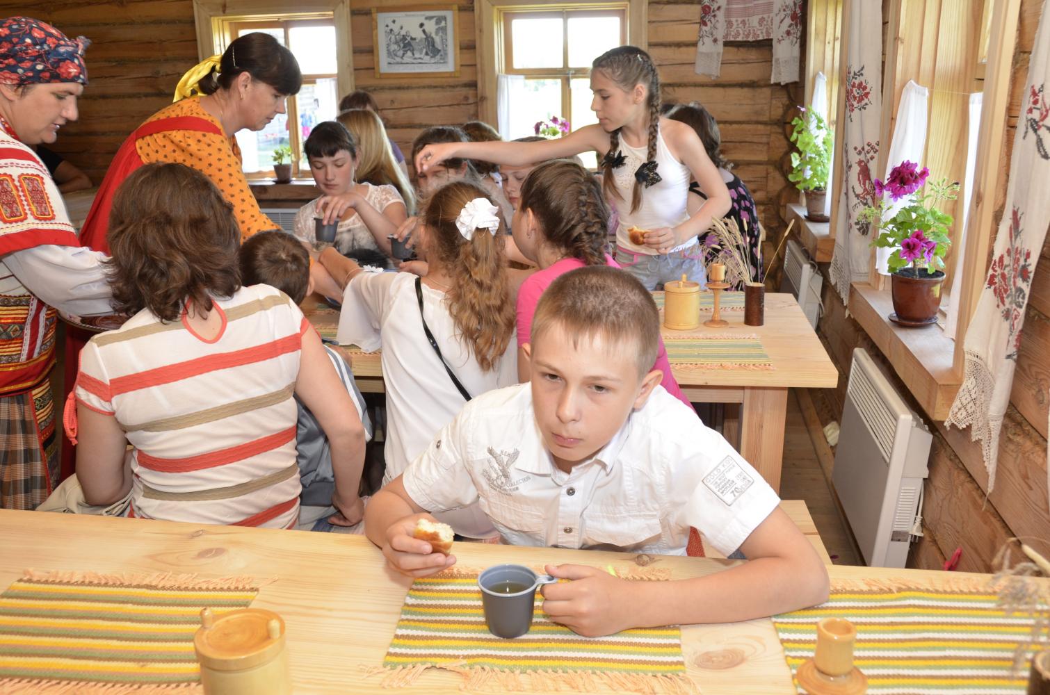 Детский фольклорный праздник Кокурки