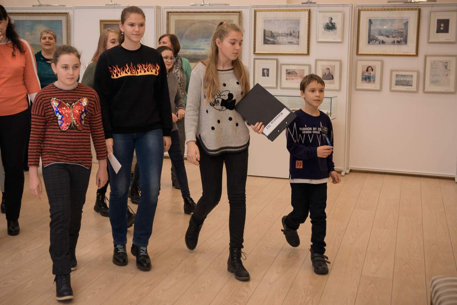 Всероссийская акция «Ночь искусств – 2019» в «Тарханах». Фото: А. Семенов