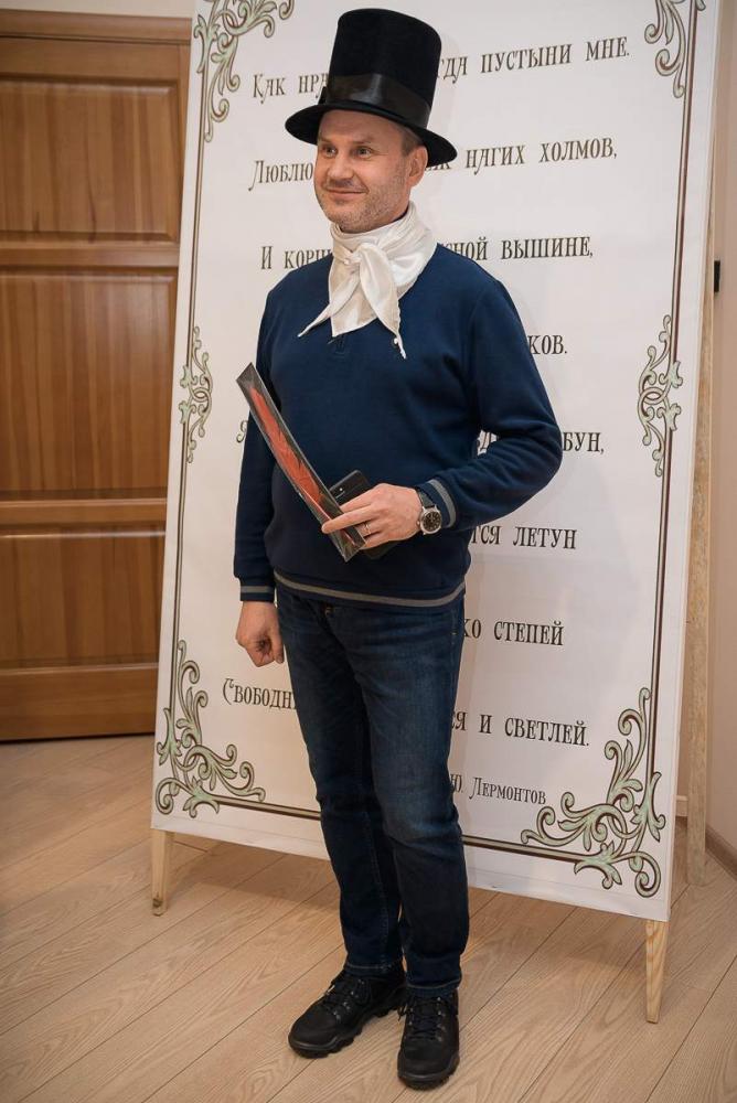 Всероссийская акция «Ночь искусств – 2019» в «Тарханах». Фото: А. Семенов