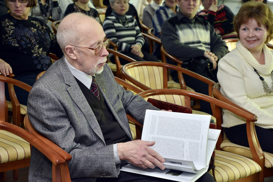 Доктор философских наук, профессор Николай Михайлович Инюшкин