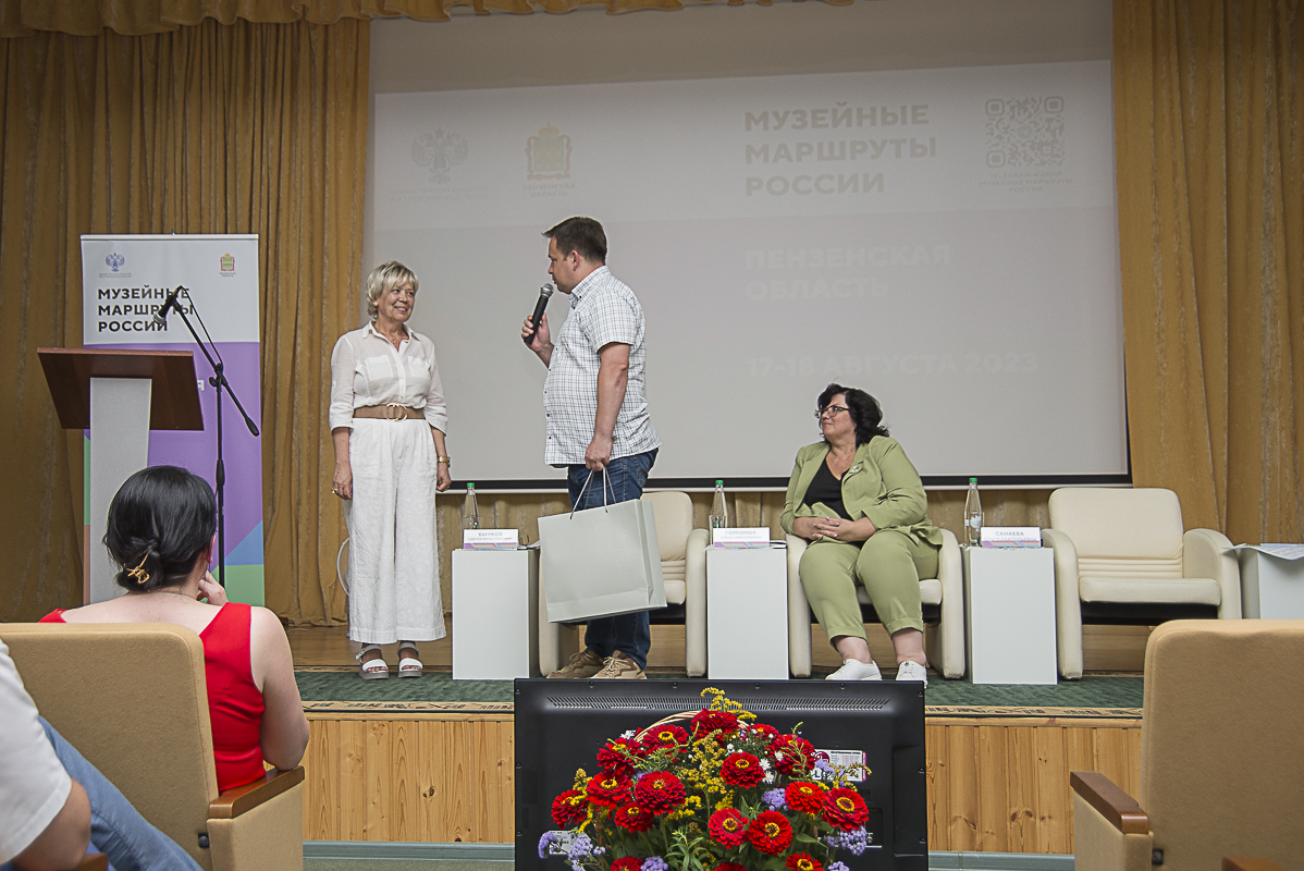 Государственный Лермонтовский музей-заповедник «Тарханы» встречает участников «Музейных маршрутов». 18 августа 2023 года. Фотографии Александра Семенова 
