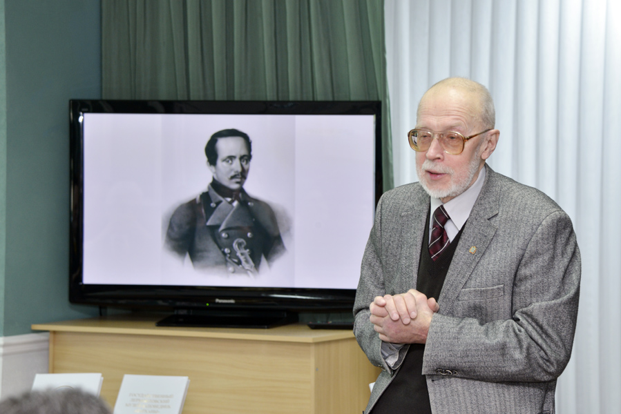 Доктор философских наук, профессор Николай Михайлович Инюшкин