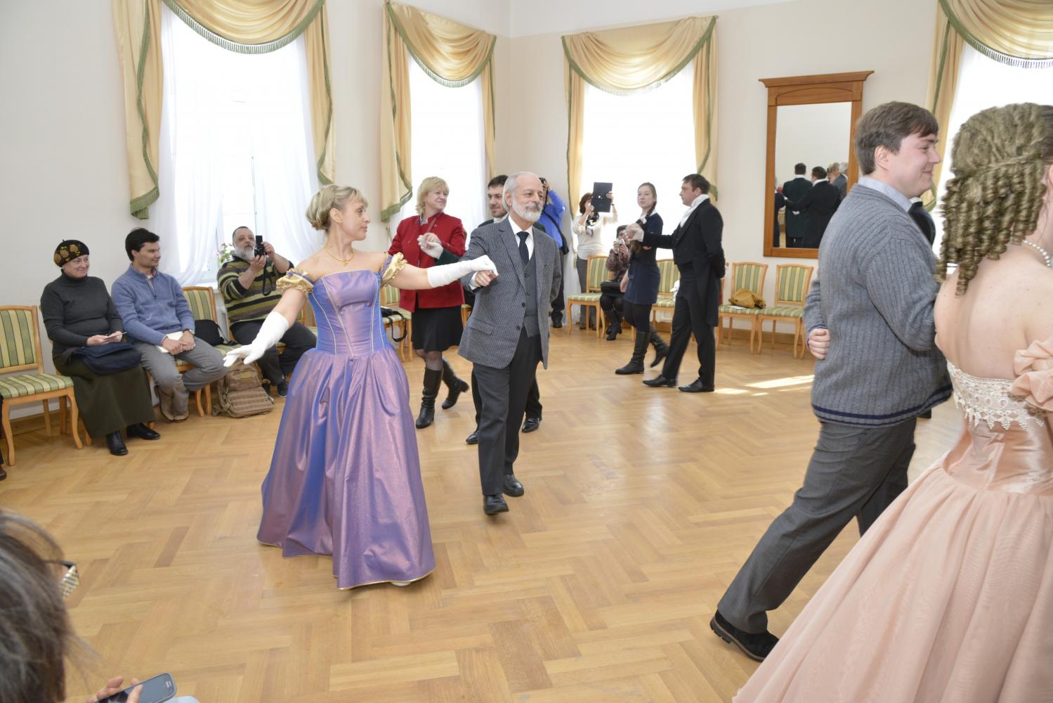 Бал лермонтовского времени