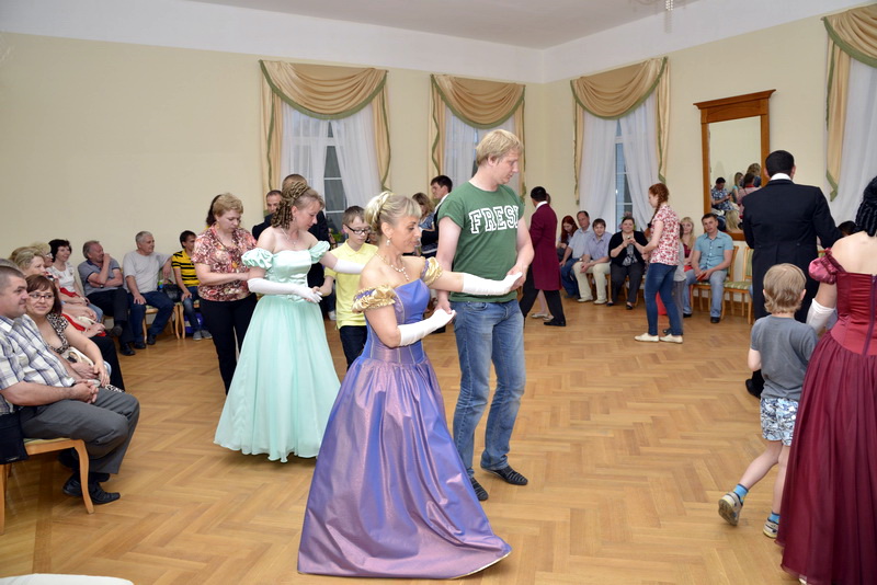 Ночь в музее в "Тарханах". Бал 19 века