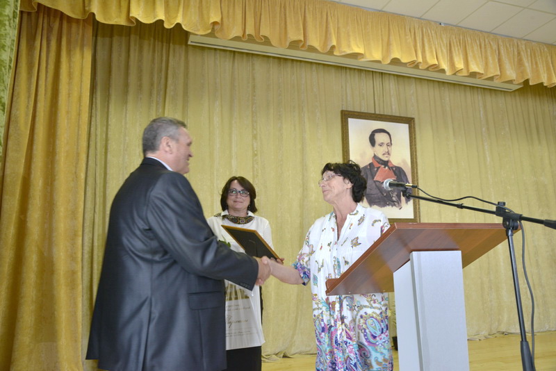Торжественная часть в концертном зале МПЦ