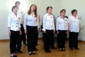 Концерт к дню Победы в "Тарханах" 