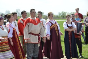 Народные песни в исполнении фольклорного коллектива "Тарханские посиделки" 