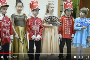 Школьники г. Уфы читают «Бородино» М.Ю. Лермонтова