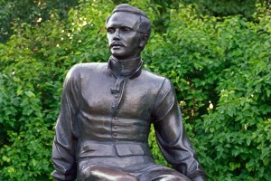 "Мой гений веки пролетит ..." Часть 1